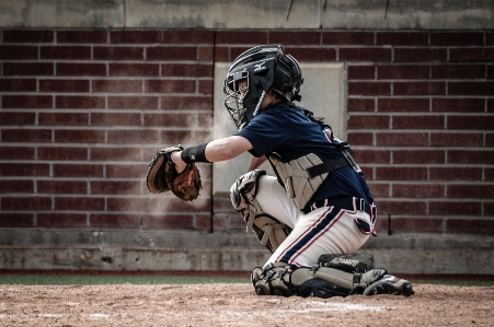 Baseball glove sport field Photo