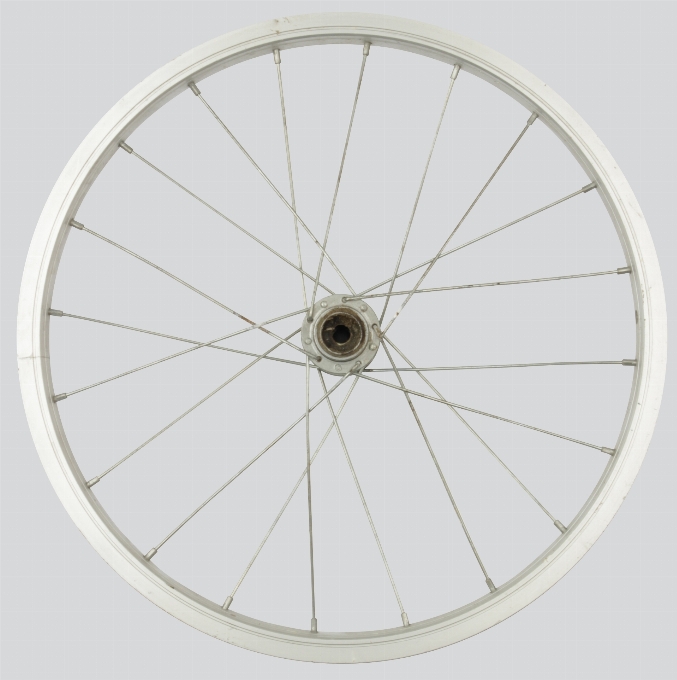 Roue vélo parlait cycle