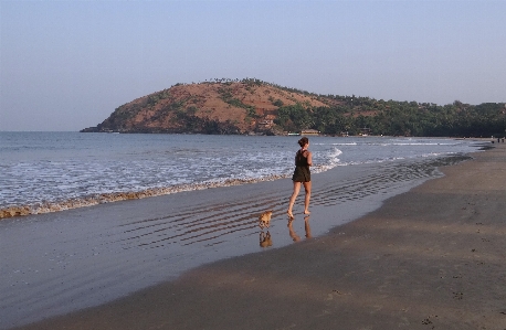 Beach sea coast water Photo