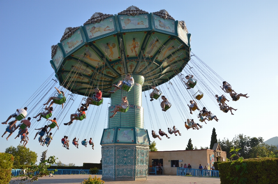 Des loisirs parc d'attractions
 repère