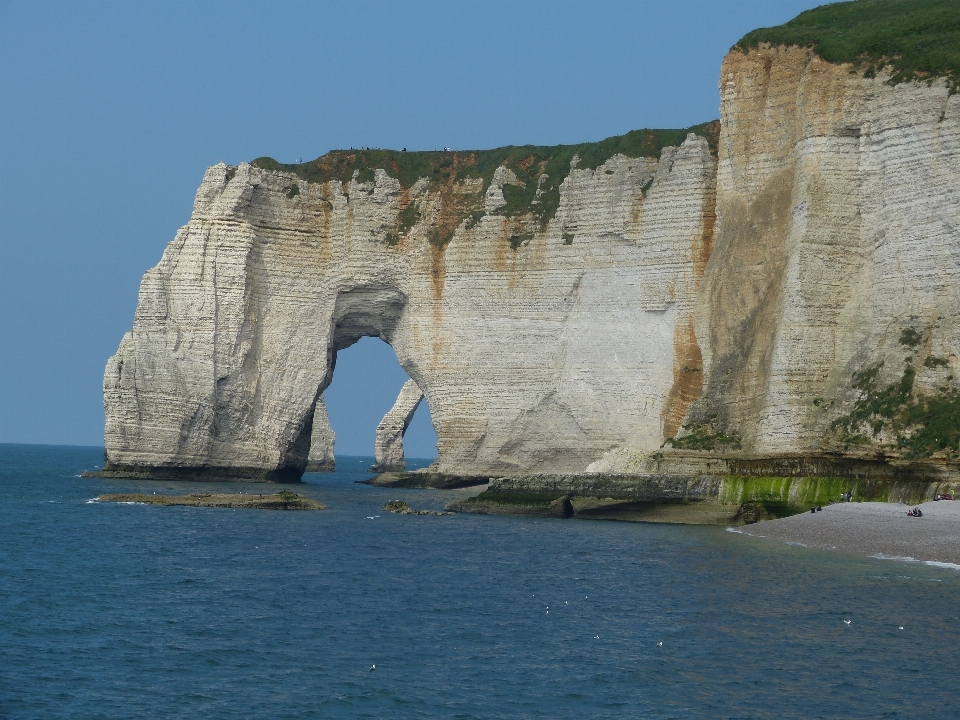 море побережье вода rock