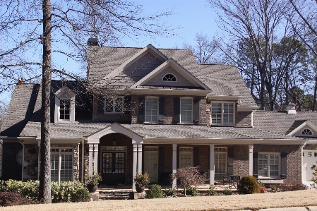 Architecture lawn house window Photo