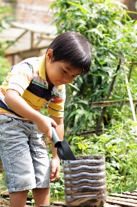 Person people plant play Photo