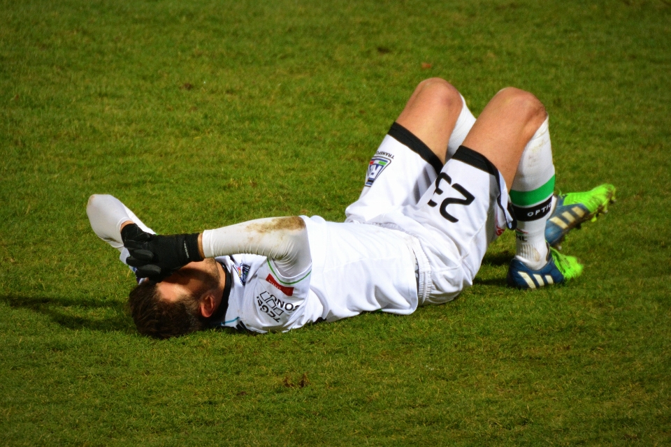 Grass baseball soccer football