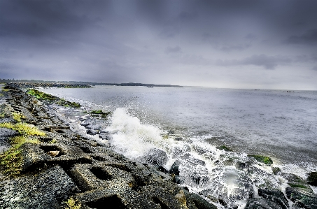 ビーチ 風景 海 海岸 写真