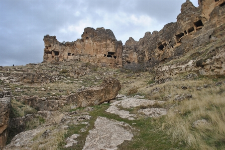 Landscape rock valley formation Photo