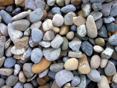 Foto Alam rock struktur pebble