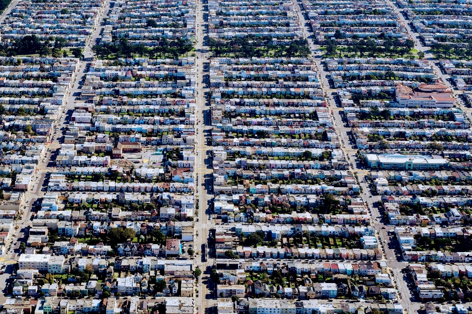 City skyscraper cityscape suburb