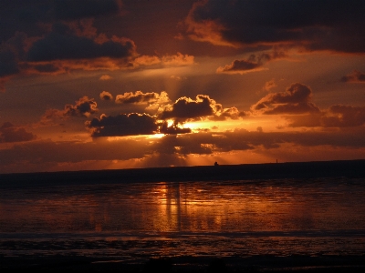 Beach landscape sea coast Photo