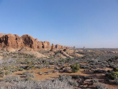 Landscape nature outdoor rock Photo