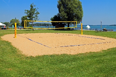 Grass sand structure sport Photo