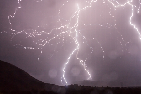 Sky weather storm electricity Photo