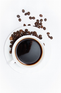 Coffee aroma cup food Photo