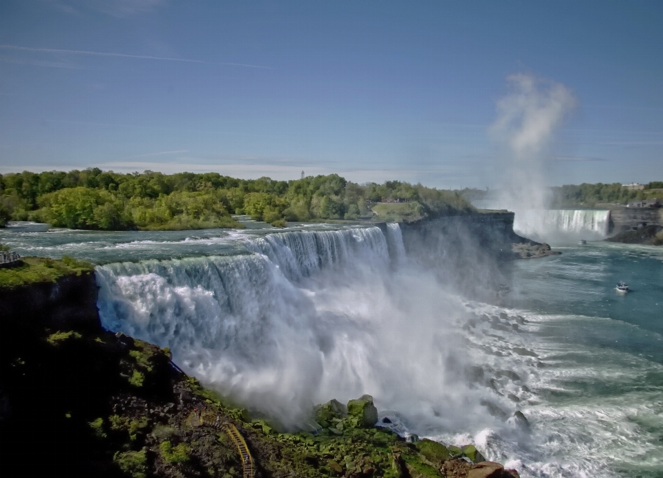 Paysage mer côte eau