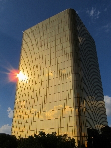 Die architektur gebäude wolkenkratzer urban Foto