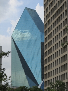 Die architektur glas gebäude stadt Foto