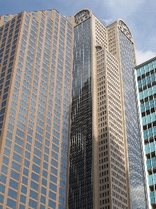 Die architektur horizont gebäude stadt Foto