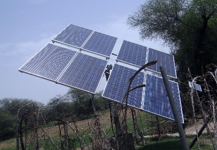 Technology electricity energy solar panel Photo