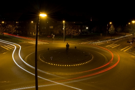 Foto Luz estrada tráfego rua