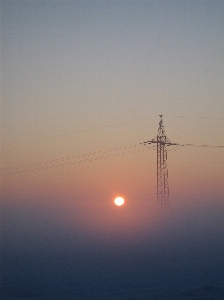 Foto Laut cakrawala awan langit