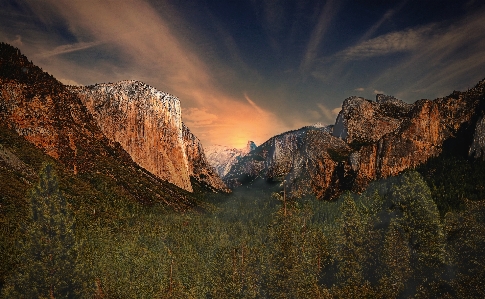 Landscape nature rock wilderness Photo