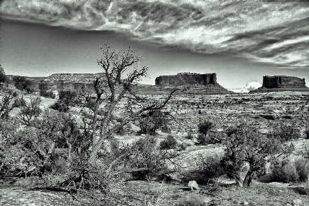 Landscape rock wilderness mountain Photo