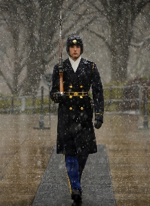 Foto Nevicare inverno militare primavera