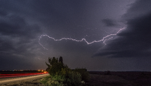 Cloud night atmosphere weather Photo