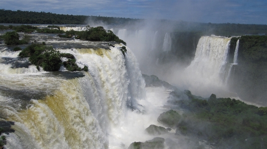 Foto Acqua cascata onda fiume