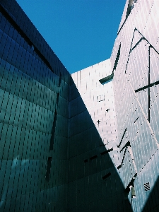 Foto Arquitetura prédio arranha-céu linha