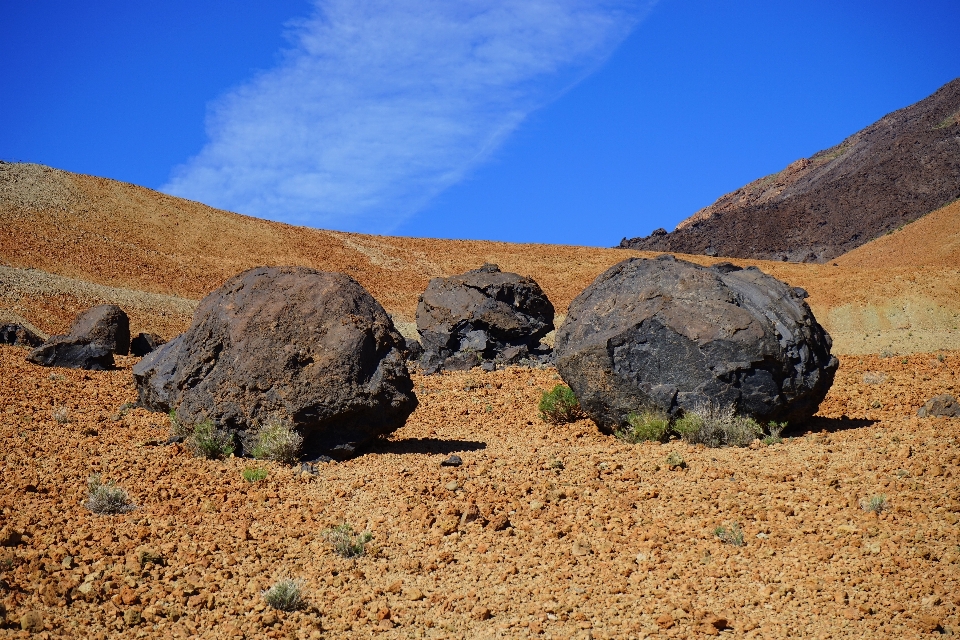 Paisagem mar areia rock