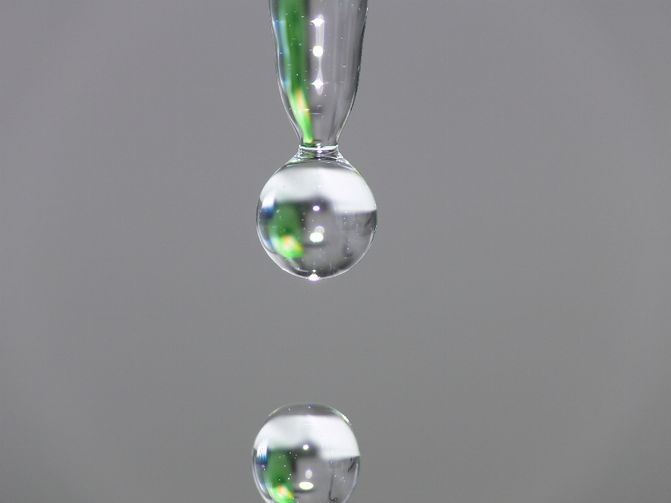 Water drop glass