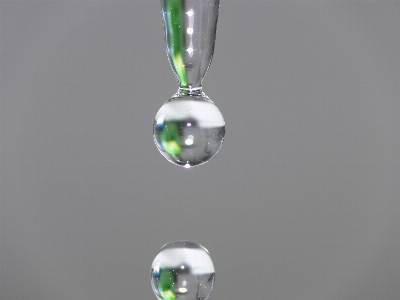 Water drop glass Photo