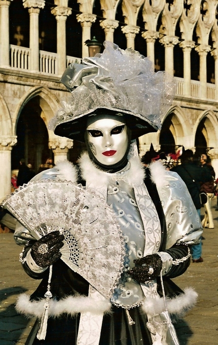 Carnival italy venice clothing