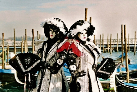 Vehicle carnival italy venice Photo