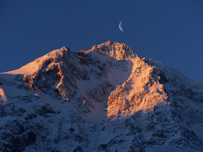 Mountain snow winter range Photo