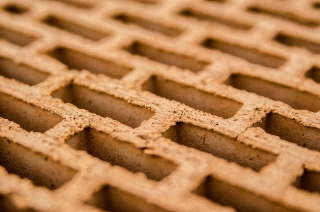 Building pattern dish meal Photo