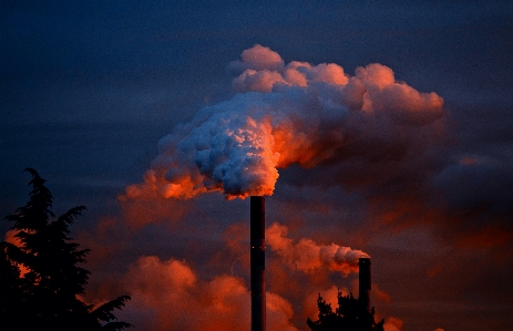 Cloud sky sunset dawn Photo