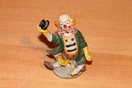 Person toy miniature clown Photo