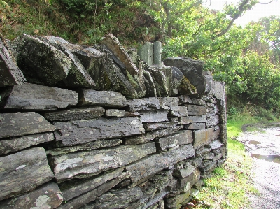 Rock architecture wall scenic Photo