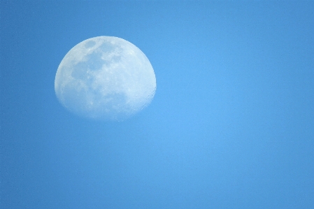 Foto Awan langit suasana biru