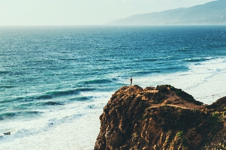 Beach sea coast water Photo