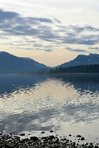 Landscape sea coast water Photo