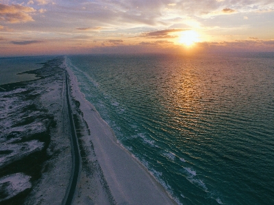 Beach sea coast ocean Photo