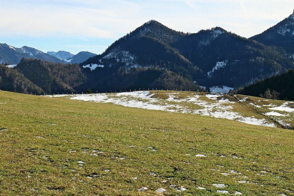 Paysage nature région sauvage
 marche