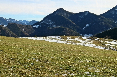 Landscape nature wilderness walking Photo