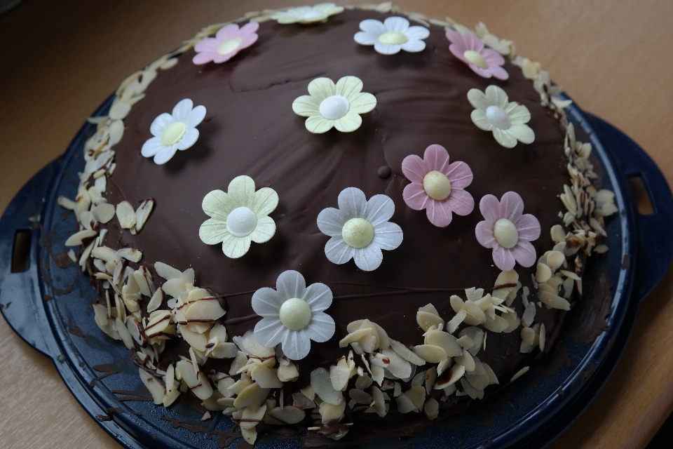 Doce flor floral comida