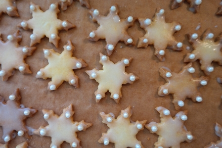 Sweet star food baking Photo