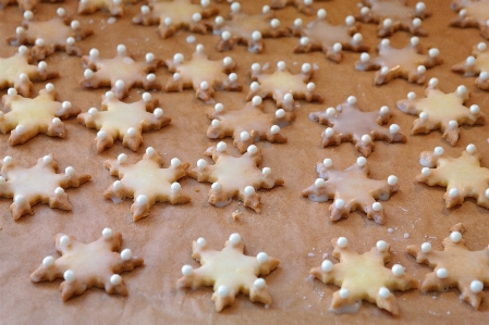 Sweet star food baking Photo