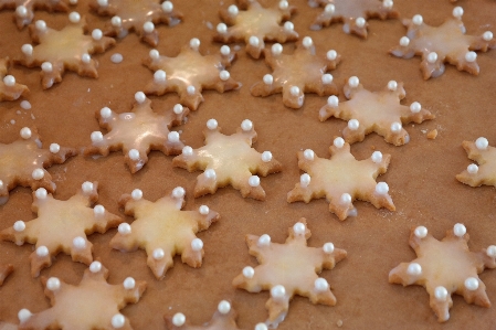 Sweet star food baking Photo